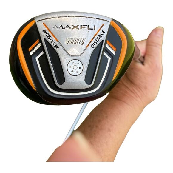 MAXFLI Men’s Lot Bundle 6 Clubs 4 woods and 2 Irons Maximum Distance Golf Clubs - Picture 6 of 14